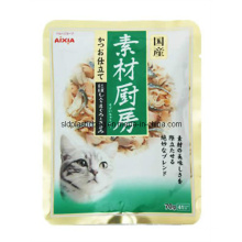 Plastic Bag for 70g Cat Food Packing
